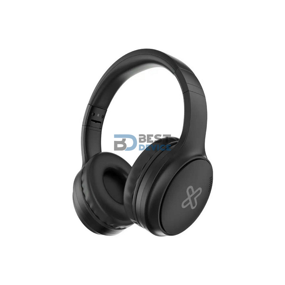 AURICULAR KLIP XTREME HEADSET ESCAPE KNH-300BK MIC/ANC/BT/3.5MM/NEGRO