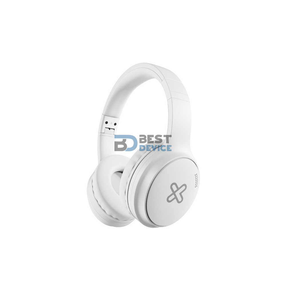 AURICULAR KLIP XTREME KNH-300WH ESCAPE MIC/ANC/BT/3.5MM/BLANCO