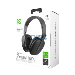 AURICULAR KLIP XTREME HEADSET ZOUNDTUNE KWH-010BK MIC/BT/1 JACK/3.5MM/NEGRO