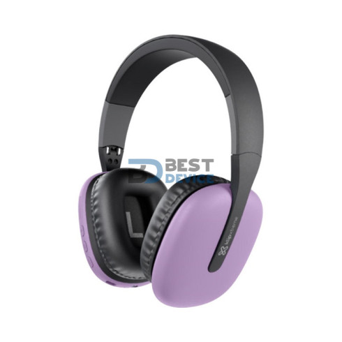 AURICULAR KLIP XTREME HEADSET ZOUNDTUNE KWH-010PR MIC/BT/1 JACK/3.5MM/LILA