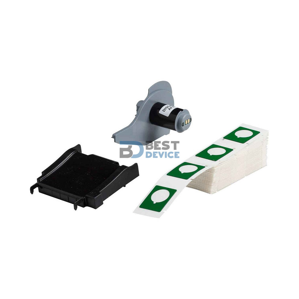 BRADY CARTUCHO BMP71(115043)M71EP-167-593-GN VER POL 38