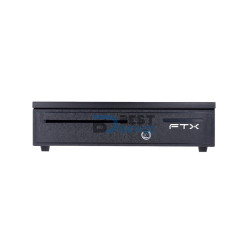 CAJA DE DINERO FTX LAS-405 ACERO RJ11/5B/5M/1R 405MM X 420MM X 100MM