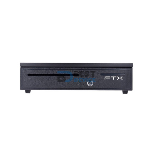 CAJA DE DINERO FTX LAS-405 ACERO RJ11/5B/5M/1R 405MM X 420MM X 100MM