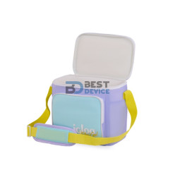 BOLSA TÉRMICA IGLOO 9 LATAS RETRO SQUARE LUNCH LILA 63082