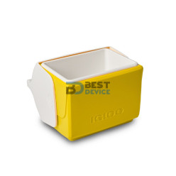 CONSERVADORA IGLOO 6L RETRO LITTLE PLAYMATE AMARILLO 32712