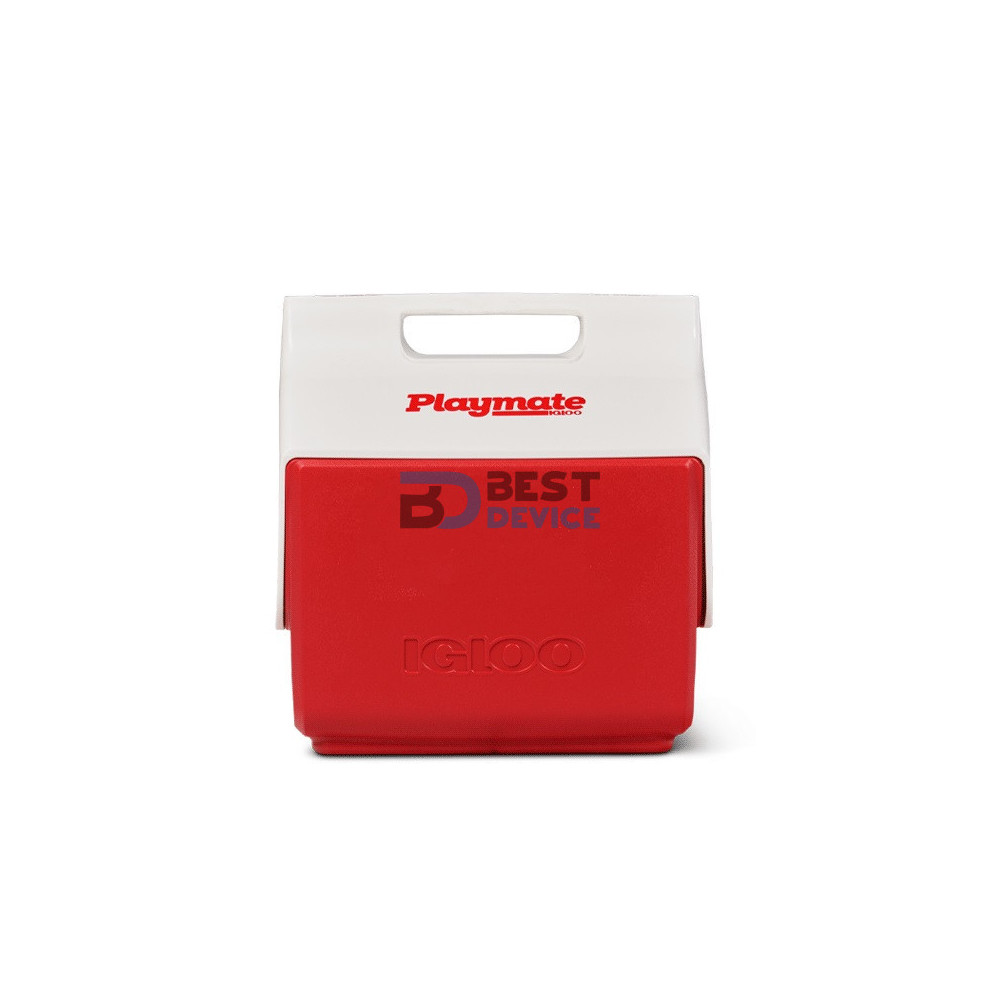 CONSERVADORA IGLOO 6L RETRO LITTLE PLAYMATE ROJO 27226