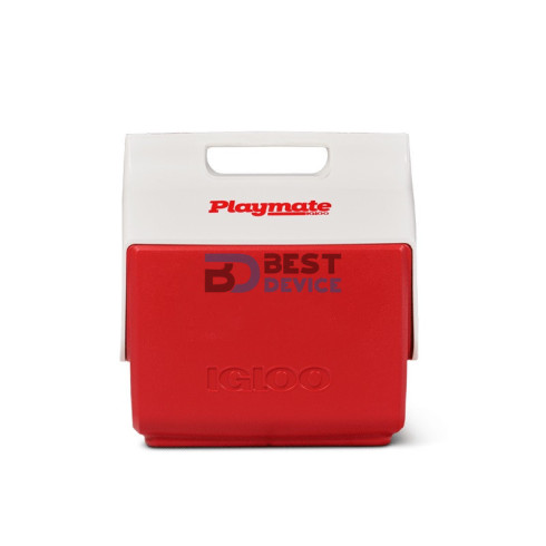 CONSERVADORA IGLOO 6L RETRO LITTLE PLAYMATE ROJO 27226
