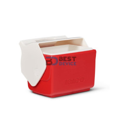 CONSERVADORA IGLOO 6L RETRO LITTLE PLAYMATE ROJO 27226