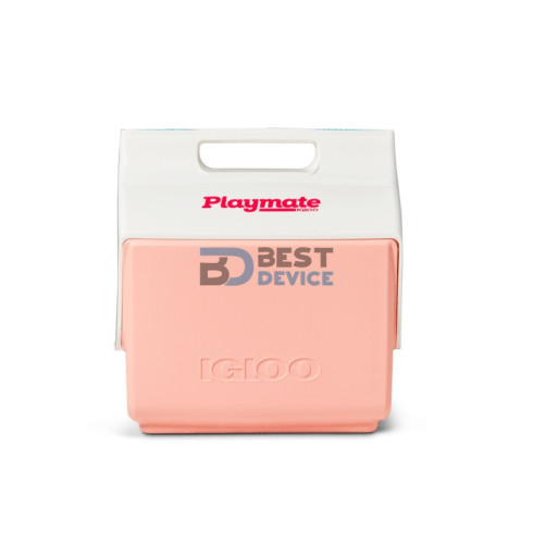CONSERVADORA IGLOO 6L RETRO LITTLE PLAYMATE ROSA 32709