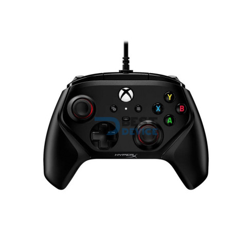CONTROL GAMER HYPERX CLUTCH GLADIATE 6L366AA NEGRO PARA XBOX