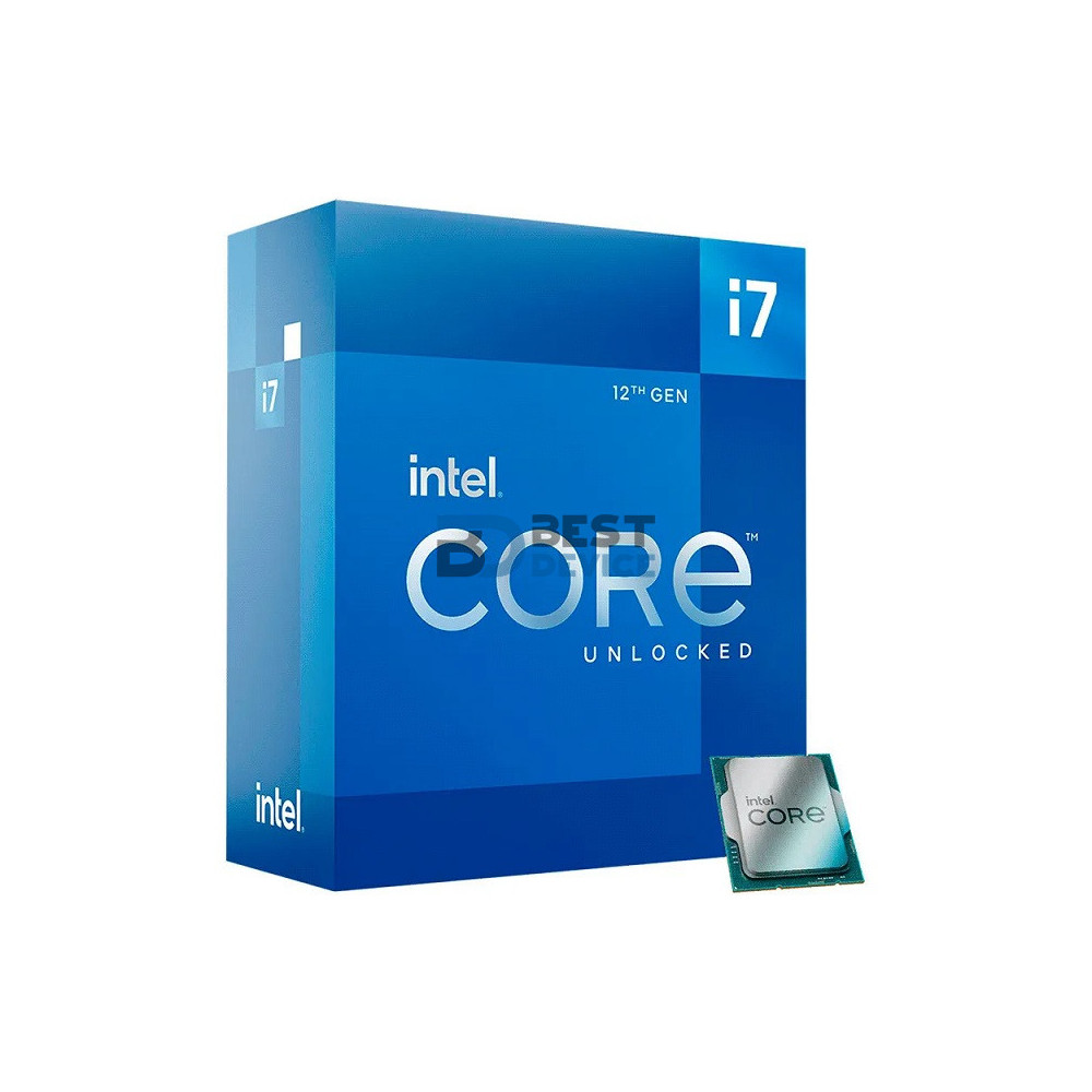 PROCESADOR INTEL CI7-12700F 2.10/25M/1700 12VA