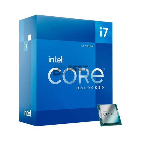 PROCESADOR INTEL CI7-12700F 2.10/25M/1700 12VA