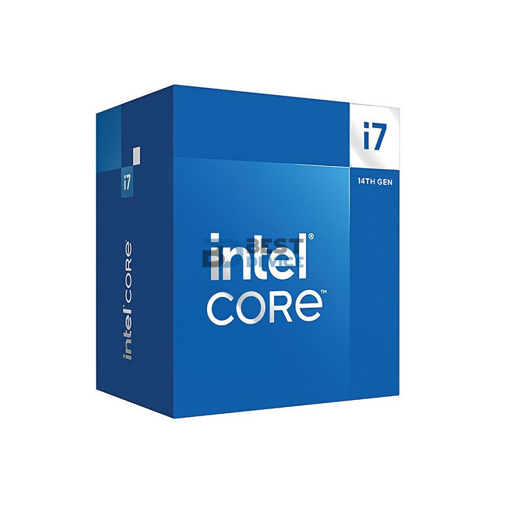 PROCESADOR INTEL 1700 CORE I7-14700F 2.1GHZ/33MB C/COOL BX8071514700F