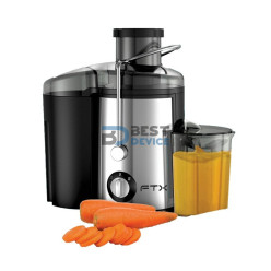 EXPRIMIDOR DE JUGO FTX J-L1 1.2L NEGRO/ACERO INOXIDABLE