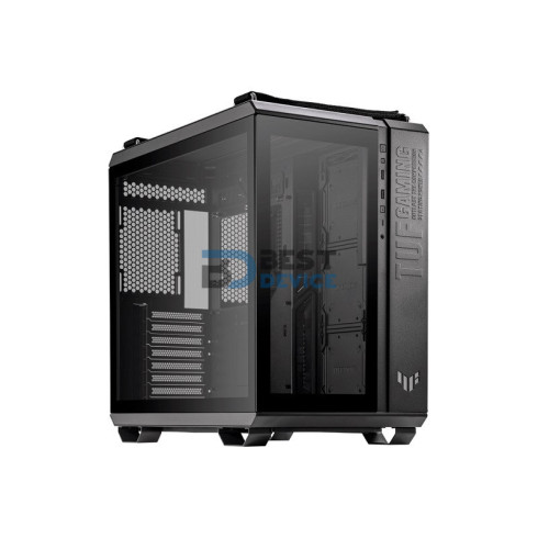 GABINETE GAMER ASUS TUF GAMING GT502 S/FUENTE NEGRO