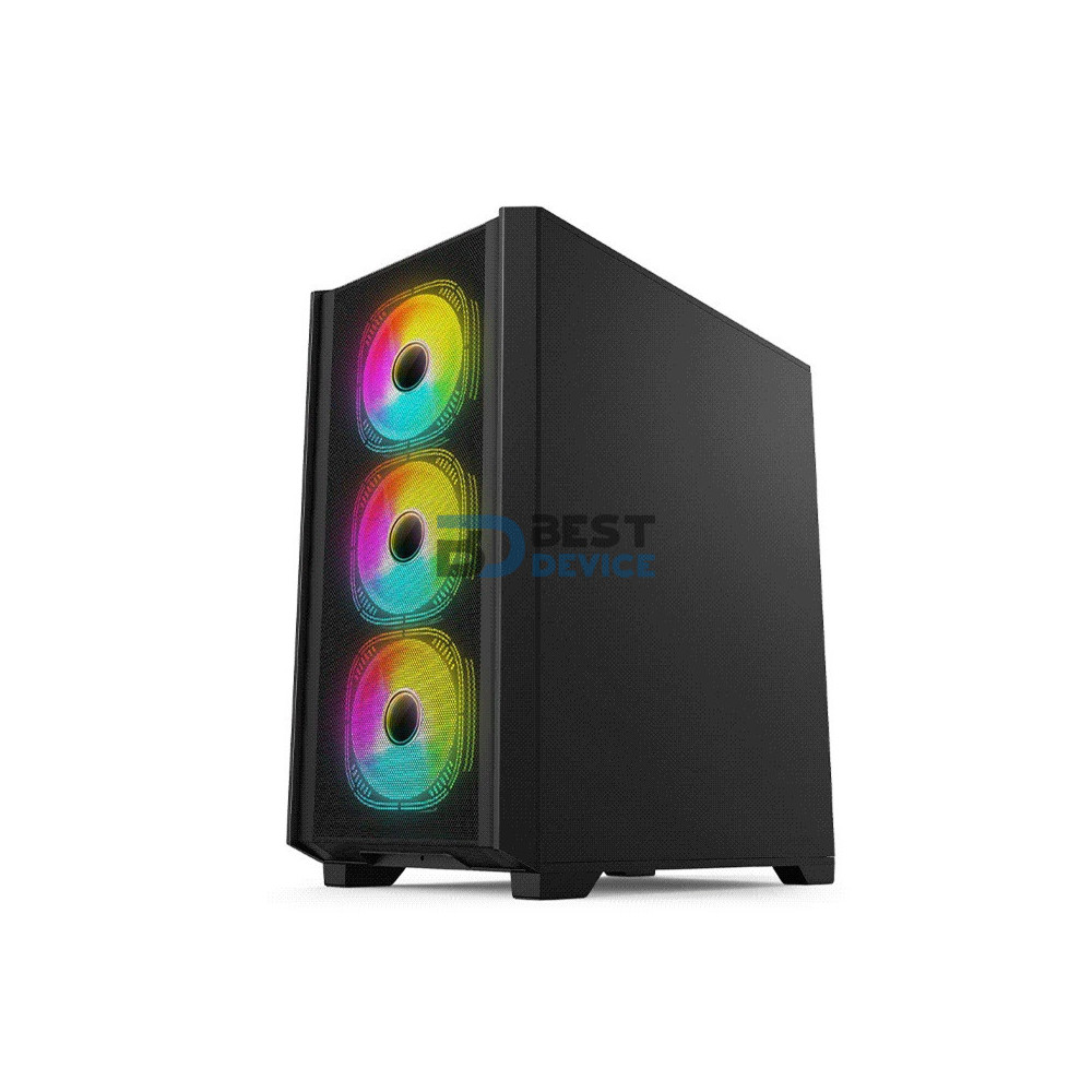 GABINETE GAMER FTX FTX-702BK ATX/MATX/MITX NEGRO 121060