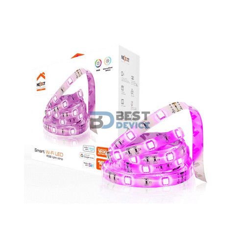 IOT NEXXT KIT BASE CINTA LED COLOR 12W/5M/RGB/ NHB-S611