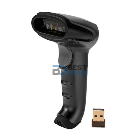 LECTOR DE CODIGOS DE BARRA FTX LC113SH5 1D LASER S/BASE WIR BT/MANUAL/NEGRO