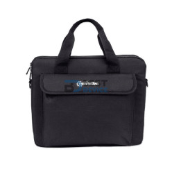 MALETA 12.5" 439862 LONDON MANHATTAN NEGRO