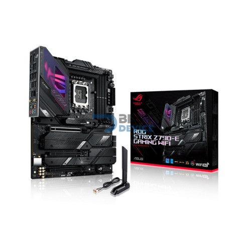 PLACA MADRE ASUS 1700 Z790-E GAMING WIFI DDR5 ROG STRIX S/R/HDMI/5M2/DP/USB3.2/