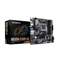 PLACA MADRE GIGABYTE AM5 B650M D3HP AX DDR5 S/R/HDMI/DP/2M2/USB3.2/WIFI/MATX