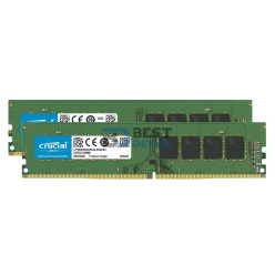 MEMORIA RAM CRUCIAL DDR4 16GB 3200 UDIMM CL22