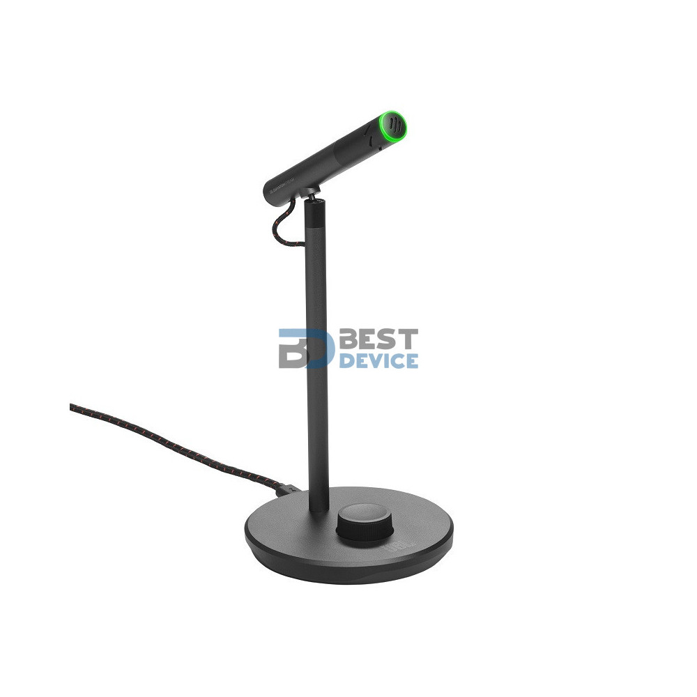 MICROFONO JBL QUANTUM STREAM TALK JBLSTRMTALKBLKAM 96KHZ/24-BIT/USB-C