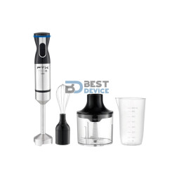 MIXER DE ALIMENTOS FTX HB2-01 3 EN 1 C/VASO INOXIDABLE 126201