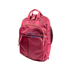 MOCHILA KLIP XTREME KNB-468RD TOSCANA FEMENINO 15.6" BORDO