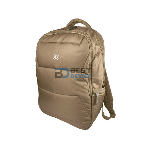 MOCHILA KLIP XTREME 15.6" KNB-426KH MONACO KHAKI