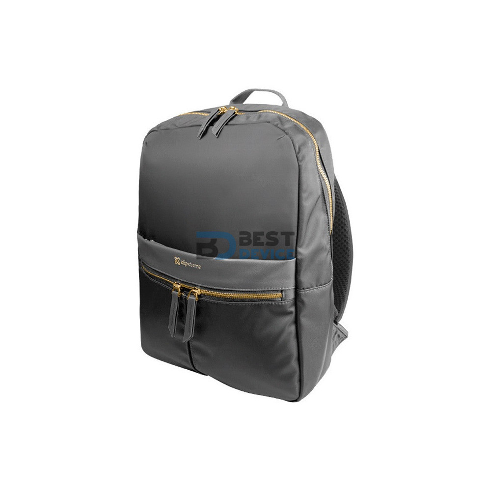 MOCHILA KLIP XTREME 15.6" KNB-467GR BARI FEMENINO GRIS