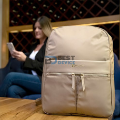 MOCHILA KLIP XTREME 15.6" KNB-467KH BARI FEMENINO KHAKI