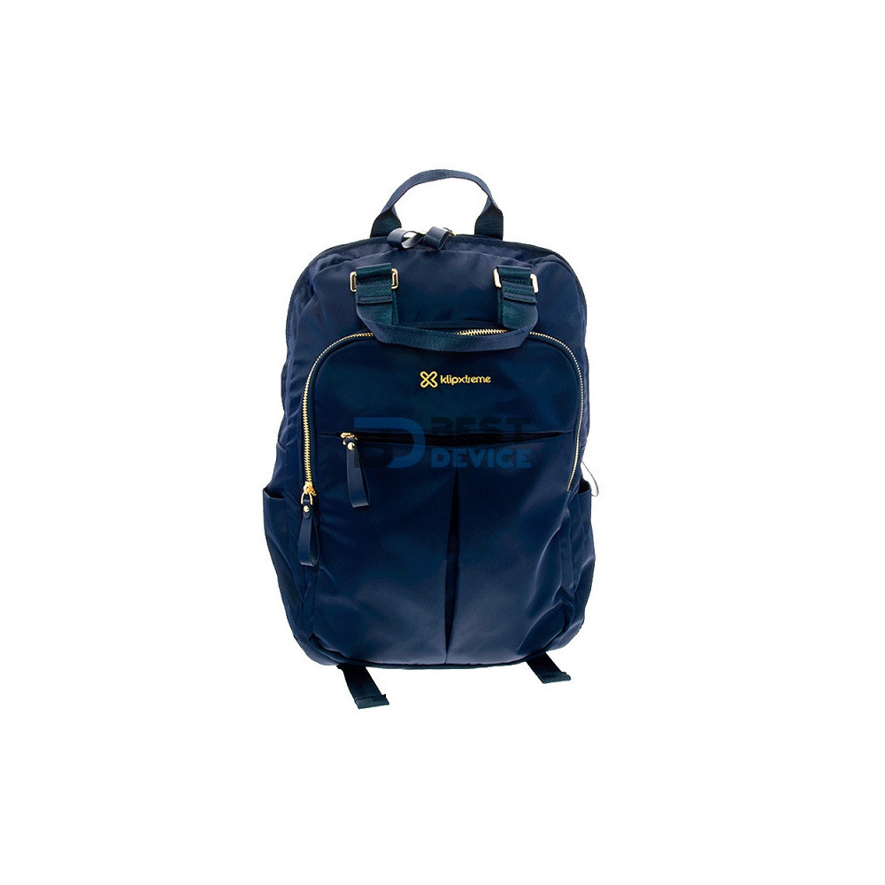 MOCHILA KLIP XTREME 15.6" KNB-468BL TOSCANA FEMENINO AZUL