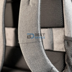 MOCHILA KLIP XTREME 15.6" KNB-577GR STENDAL USB/GRIS