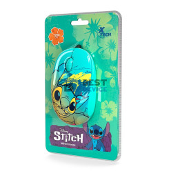 MOUSE USB XTECH XTM-D406ST-BL STITCH EDITION 1200DPI/3 BOT/AZUL