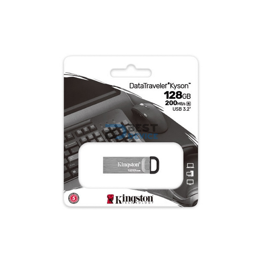 PENDRIVE KINGSTON 128GB DTKN/128GB DATATRAVELER KYSON 3.2