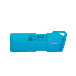 PENDRIVE KINGSTON 64GB KC-U2L64-7LB DATATRAVELER EXODIA M AZUL