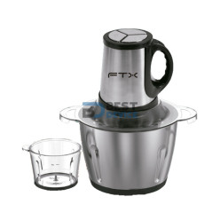 PICADORA DE CARNE FTX MG-61 6 EN 1 3.5L ACERO INOXIDABLE