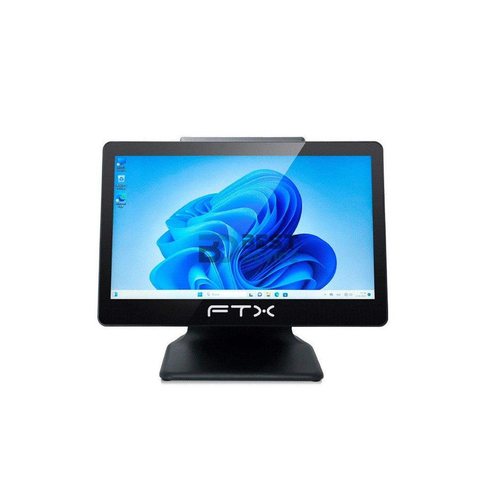 POS TOUCH FTX C082SSO AIO INTEL CEL 2.0/8/256/15.6" SIN SO