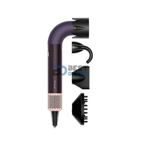 SECADOR DE CABELLO FTX SUPERSONIC X 1700W/220V/LILA 128182