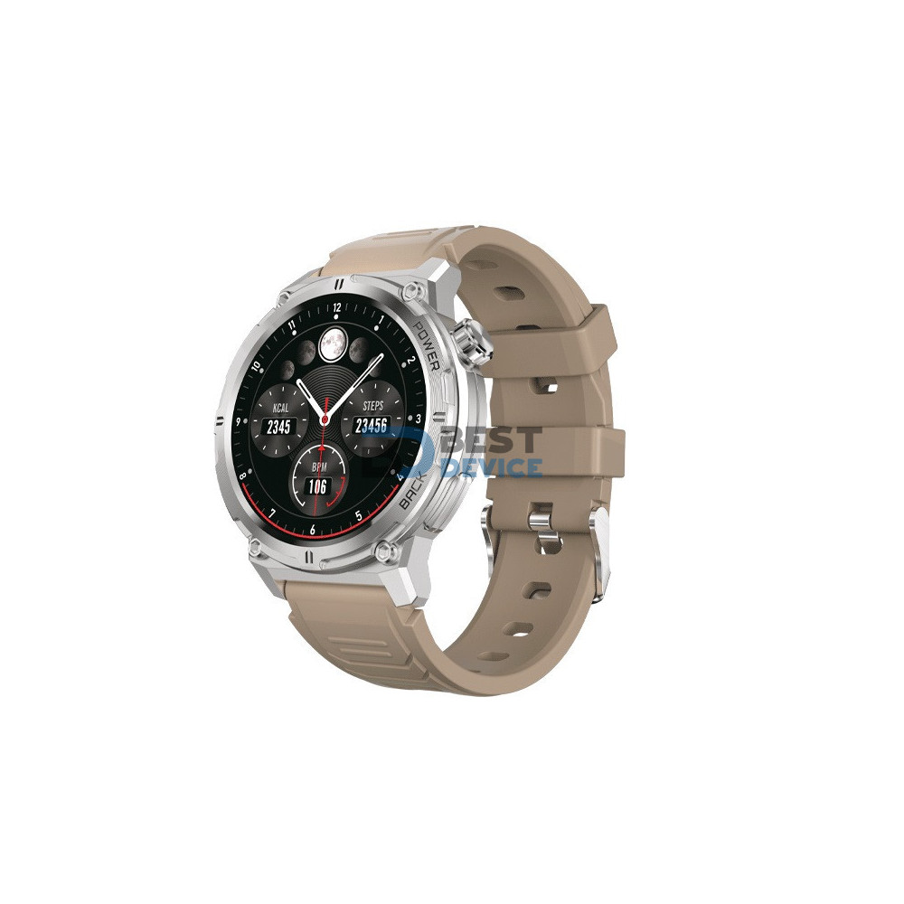 SMARTWATCH FTX FTXR20-SVBE PLATA/BEIGE 111955