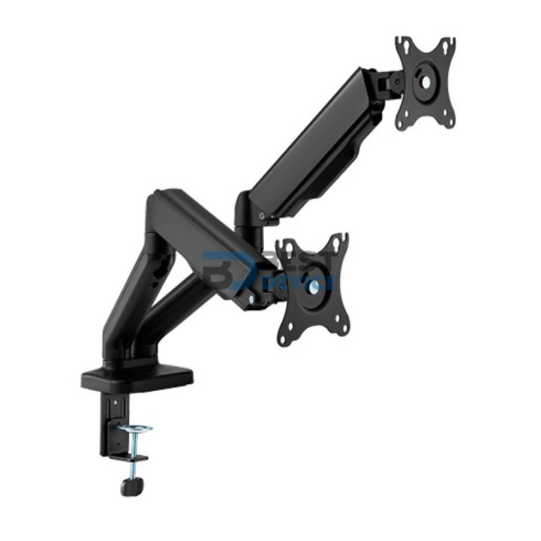 SOPORTE FTX PARA 2 MONITORES 17" A 32" FTX46-C024E NEGRO