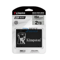SSD KINGSTON 2TB SKC600/2048G 2.5 SATA3