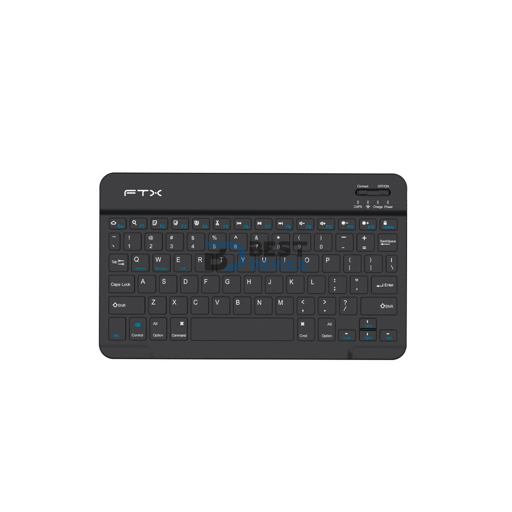TECLADO BT FTXB09 POR/NEG 106197