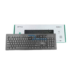TECLADO USB FTX FTXK100E INGLES