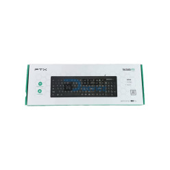 TECLADO USB FTX FTXK100E INGLES