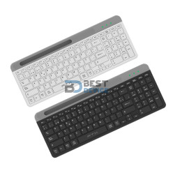 TECLADO WIR/BT FTXB105 POR/BLAN