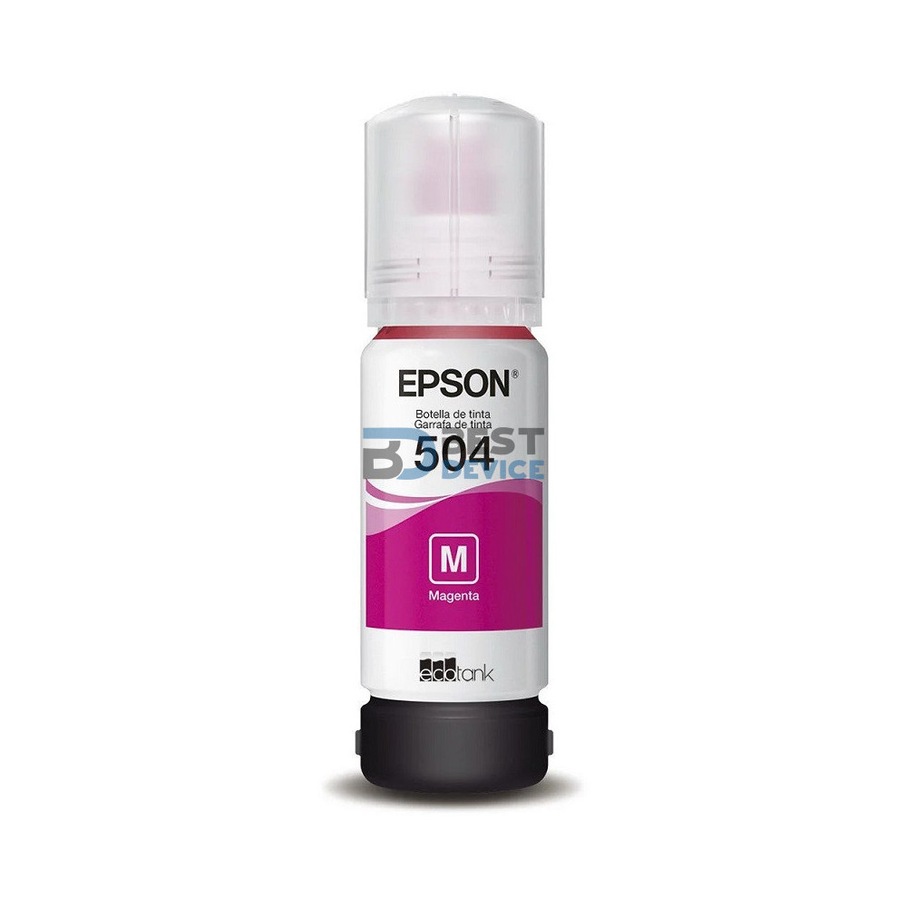 TINTA EPSON T504 320 MAGENTA L41XX/L42XX/L61XX T504320-AL 70ML