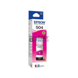 TINTA EPSON T504 320 MAGENTA L41XX/L42XX/L61XX T504320-AL 70ML