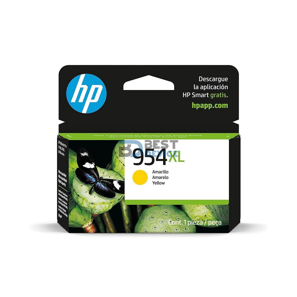 TINTA HP L0S68AL 954XL AMARILLO (8710)